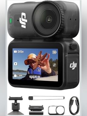 DJI Osmo Nano Standard Combo 128GB Vlogging Camera Video Recording Magnetic Vlog